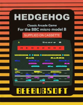 Hedgehog (19xx)(Beebug)[HEDGHOG] box cover front